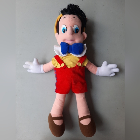 Vintage 1992 Large Pinocchio Stuffed Doll - Picture 1 of 4